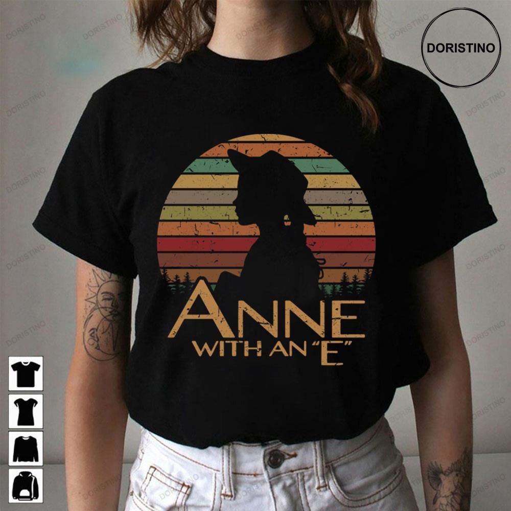 Vintage Anne Of Green Gables Awesome Shirts